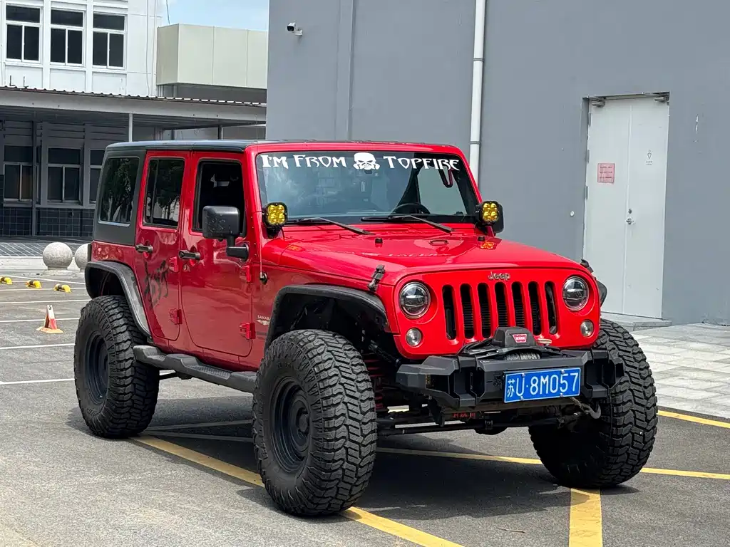 Jeep Wrangler — миниатюра 3