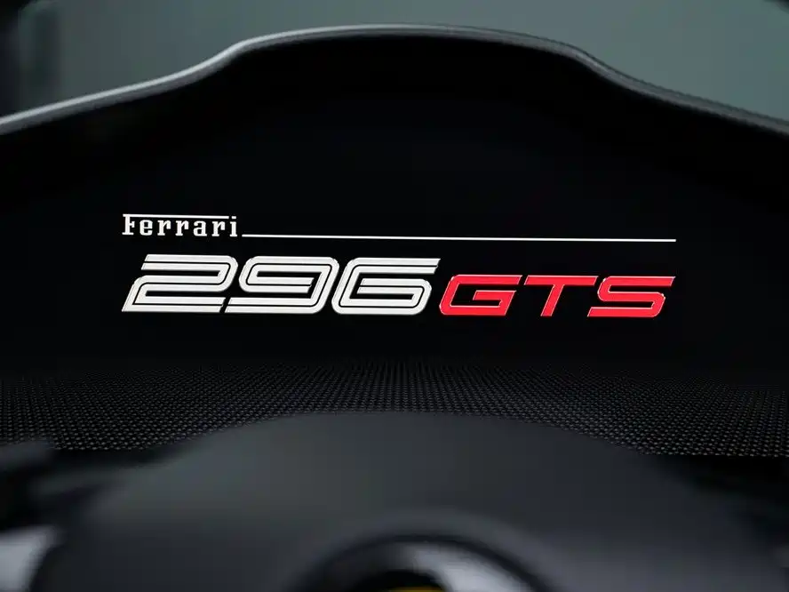Ferrari 296 3.0T V6 GTS, фото 17