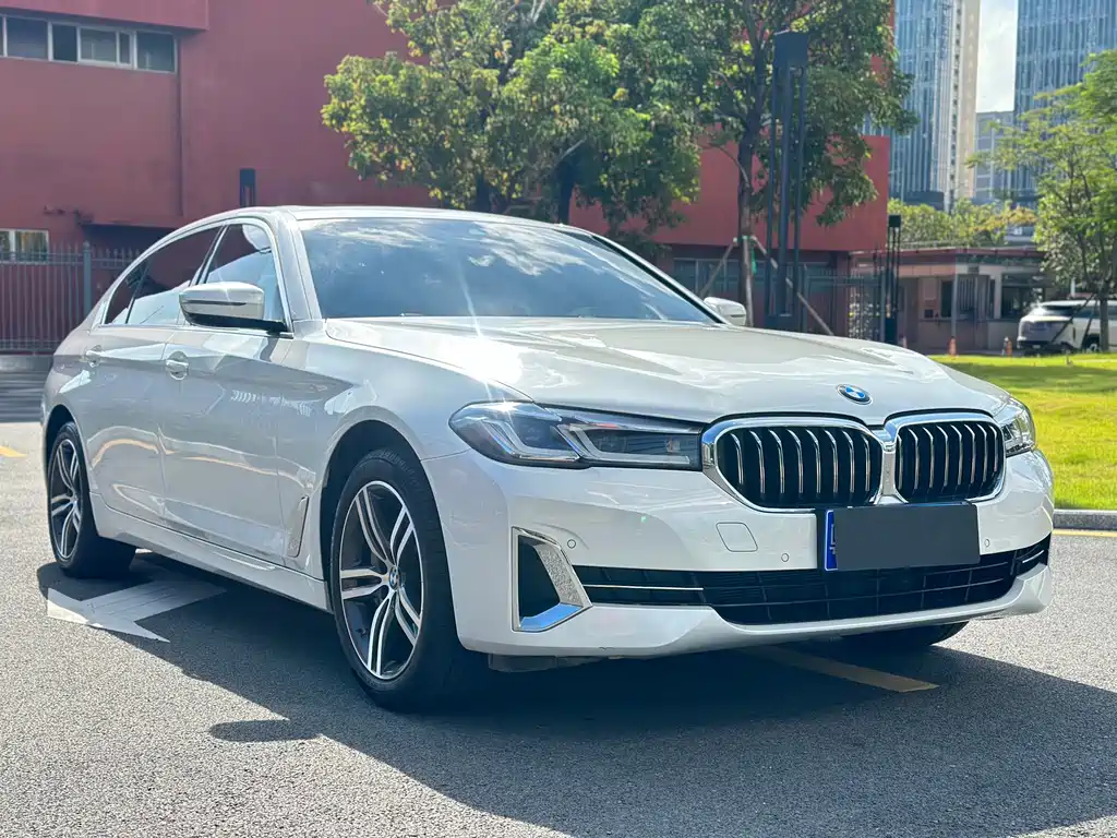 BMW 5 Series — миниатюра 5