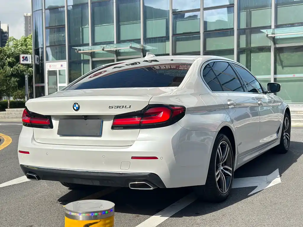 BMW 5 Series — миниатюра 14