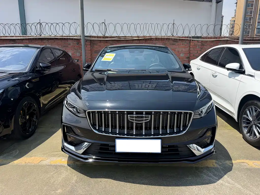 Geely Preface 2026 1.5TD