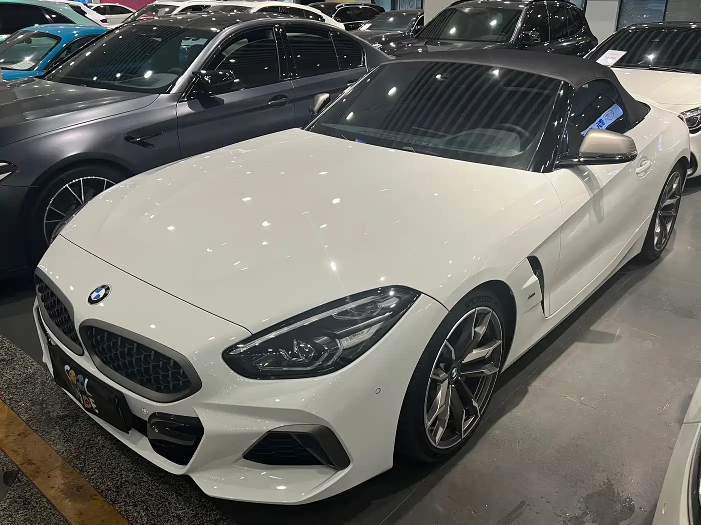 宝马Z4 2022款 改款 M40i M运动性能版 2022