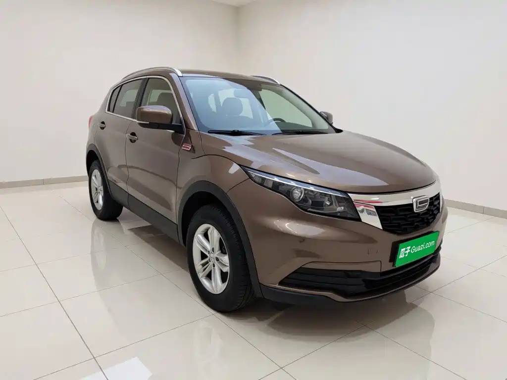 Qoros Qoros 5 — миниатюра 3