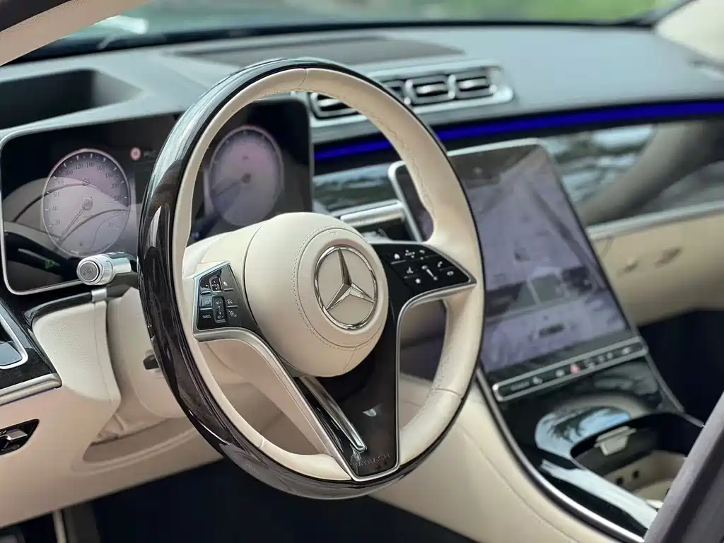 Mercedes-Benz S-Class — миниатюра 3
