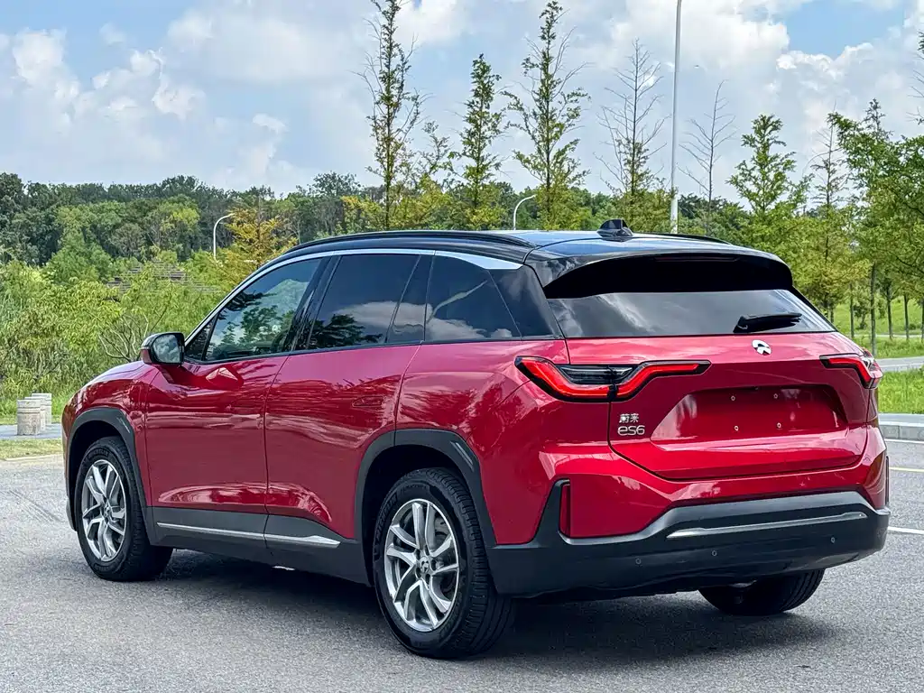 NIO ES6 — миниатюра 7