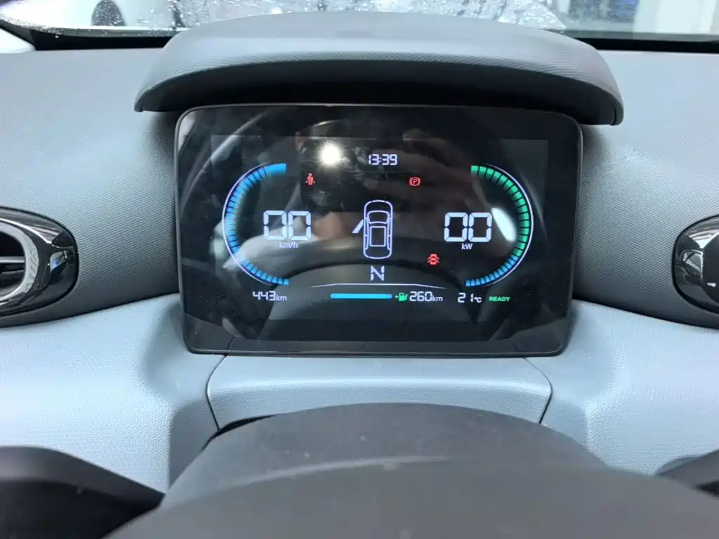 Leapmotor Leapmotor T03 — миниатюра 12