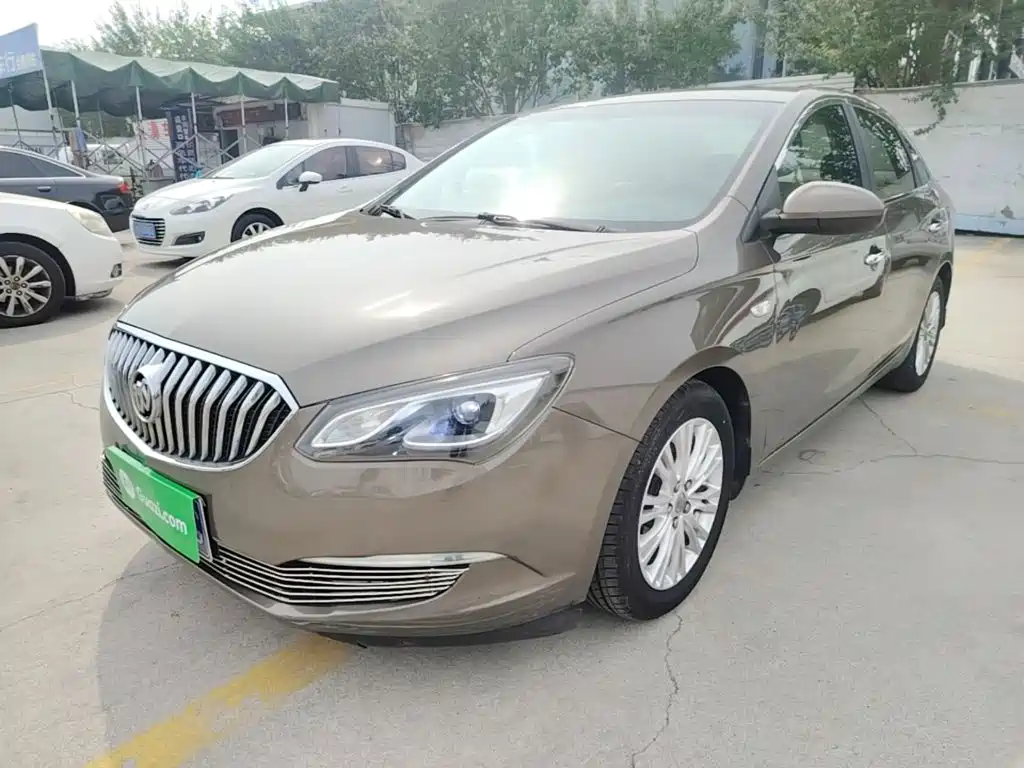 Buick Excelle — миниатюра 2