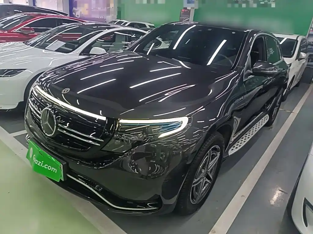 Mercedes-Benz EQC — миниатюра 2
