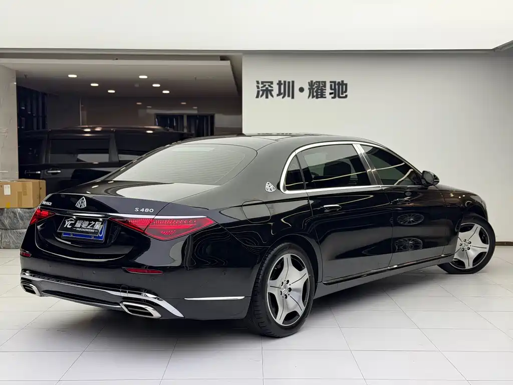 Mercedes-Benz S-Class — миниатюра 11