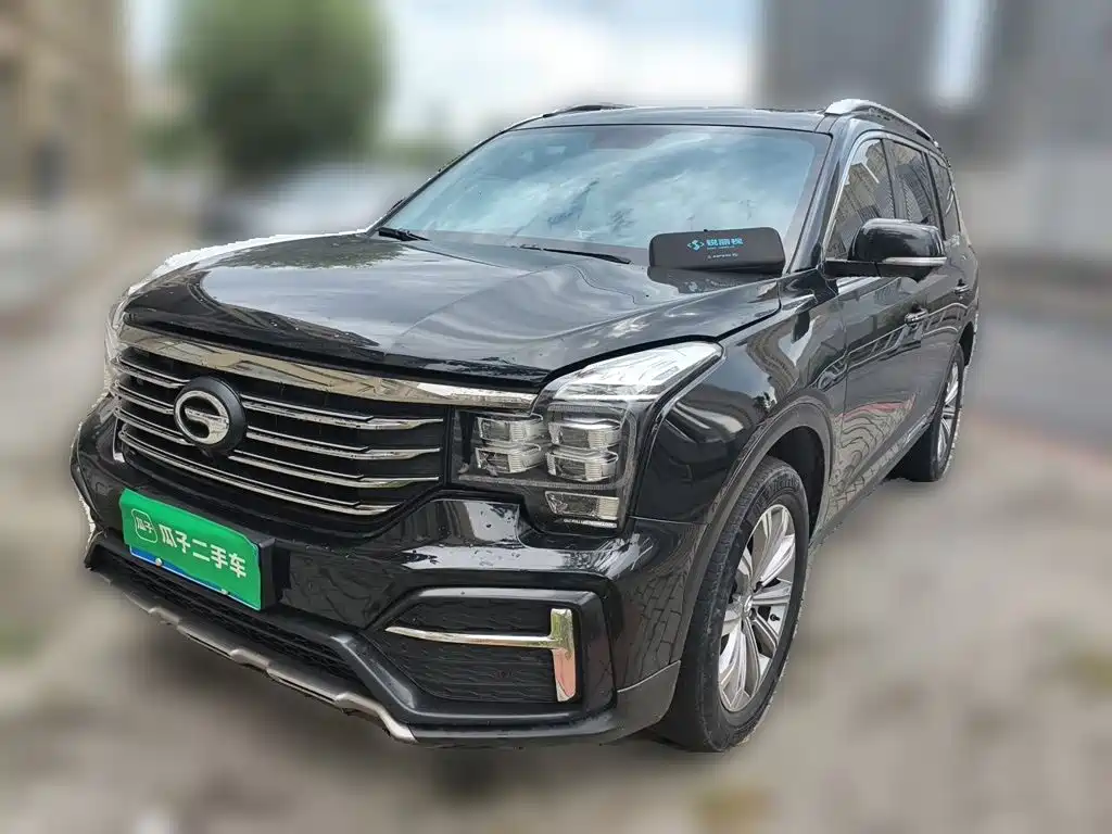 GAC Motor Trumpchi GS8 — миниатюра 2