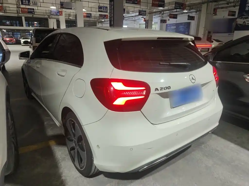 Mercedes-Benz A-Class (Import) — миниатюра 5