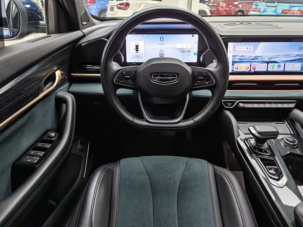 Geely Xingyue L — миниатюра 14