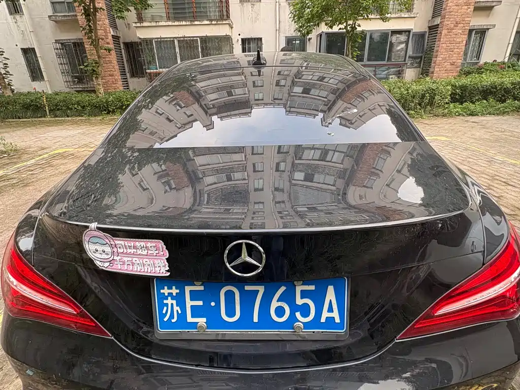 Mercedes-Benz CLA 2018 CLA 200 Fashion