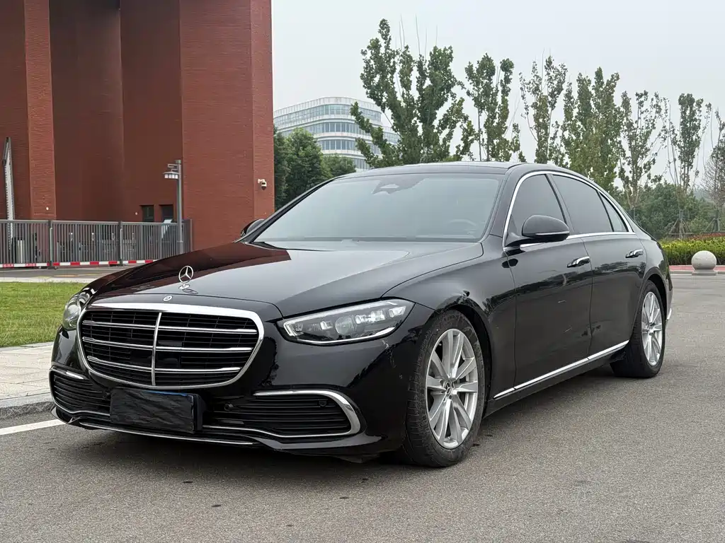 Mercedes-Benz S-Class — миниатюра 3