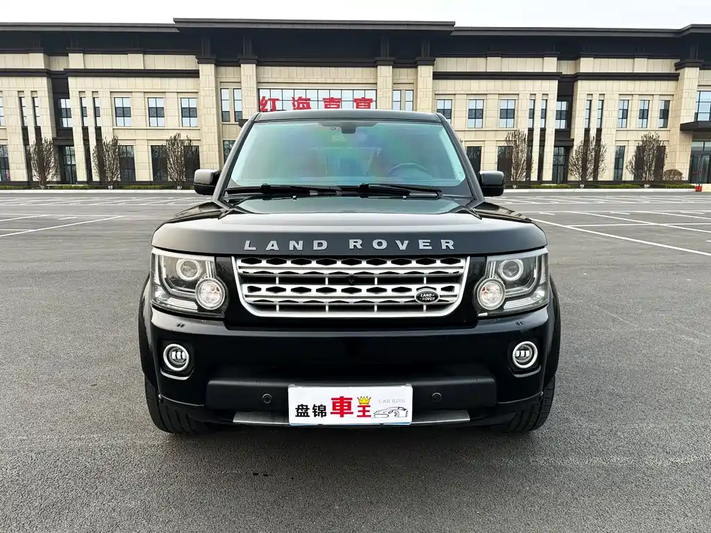 Land Rover Discovery 2008