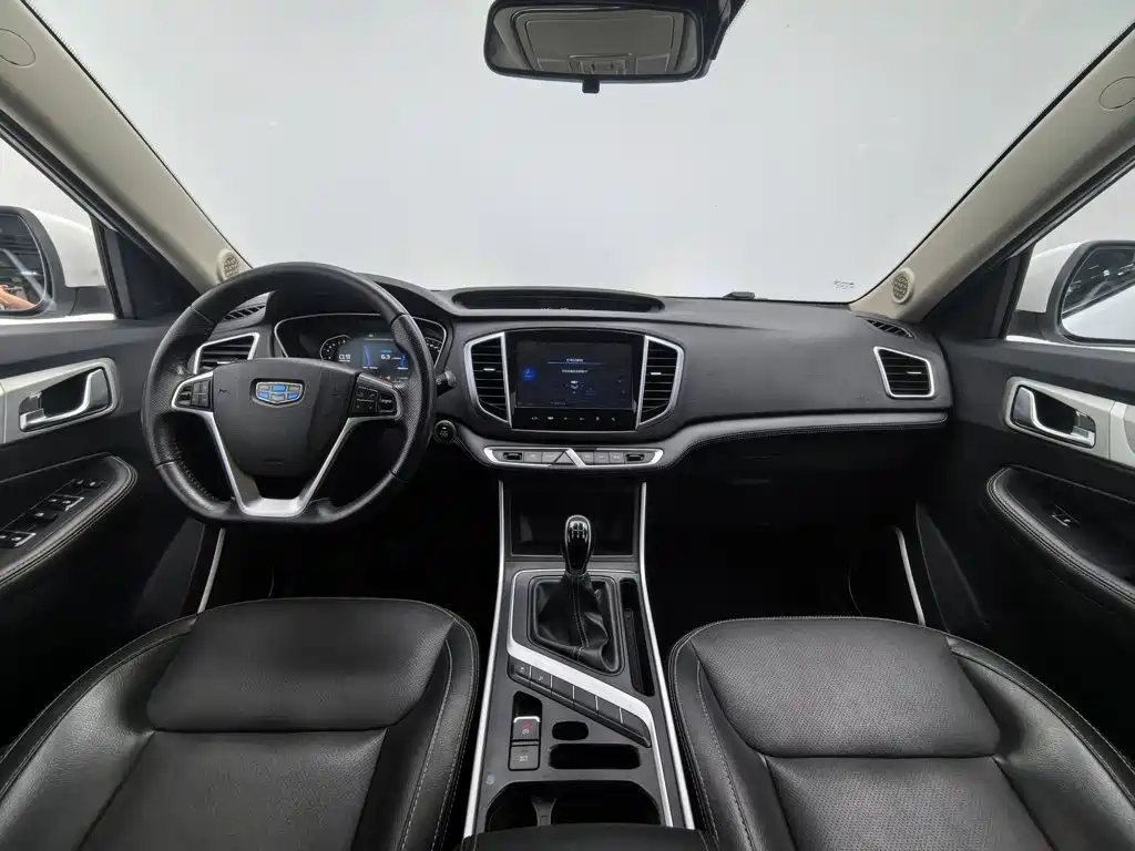 Geely Vision X6 — миниатюра 5