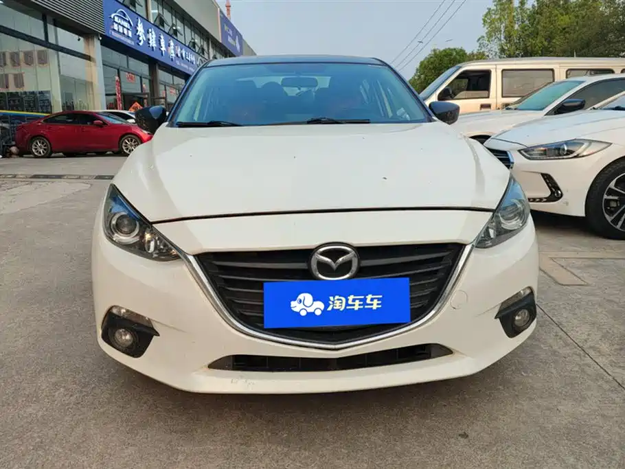 MAZDA 3 ANGKESAILA