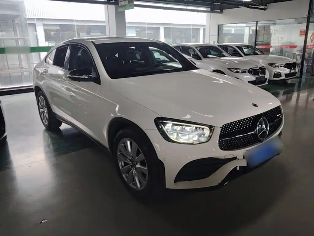 Mercedes-Benz GLC Coupe — миниатюра 4