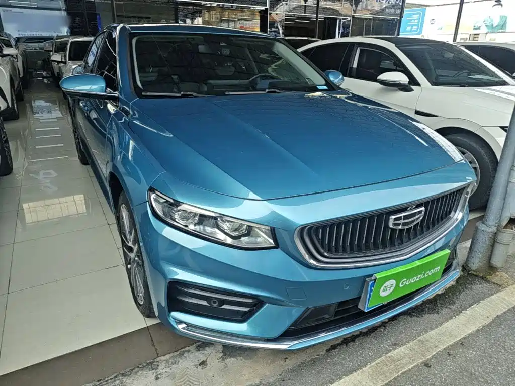 Geely Xingrui — миниатюра 4