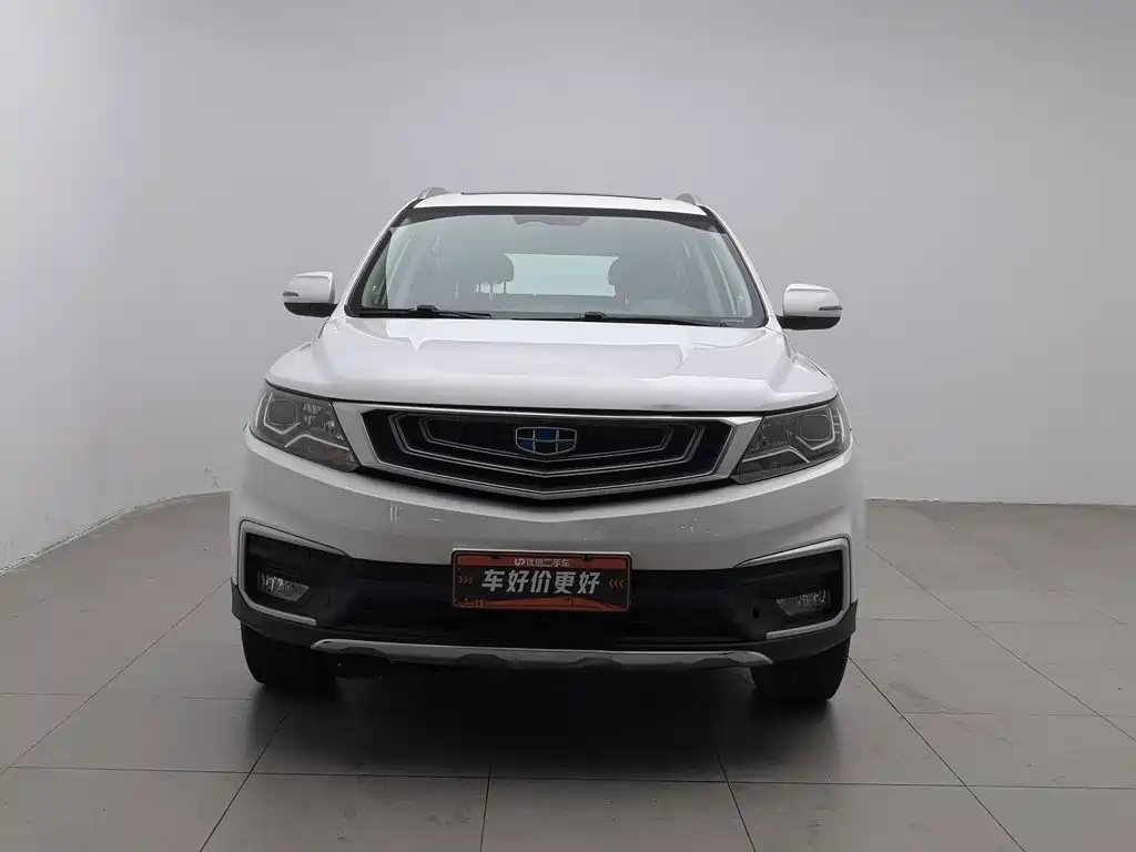 Geely Vision X6 — миниатюра 3