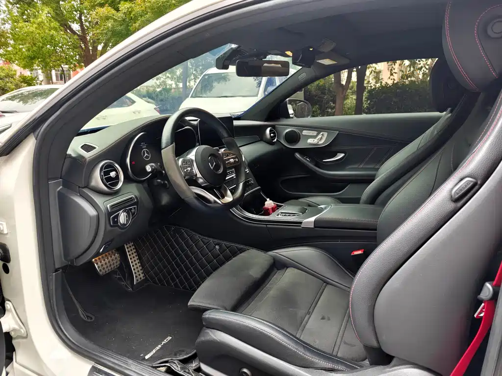 Mercedes-Benz C-Class (Import) — миниатюра 4