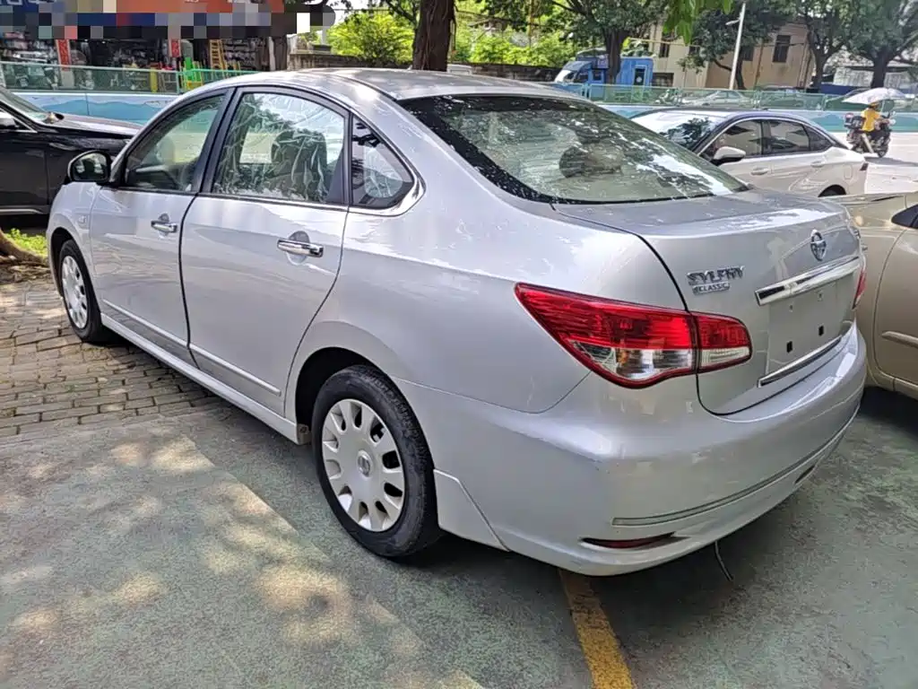 Nissan Sylphy — миниатюра 5