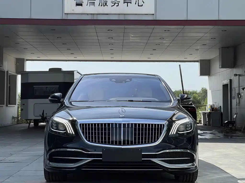 Mercedes-Benz S-Class — миниатюра 3