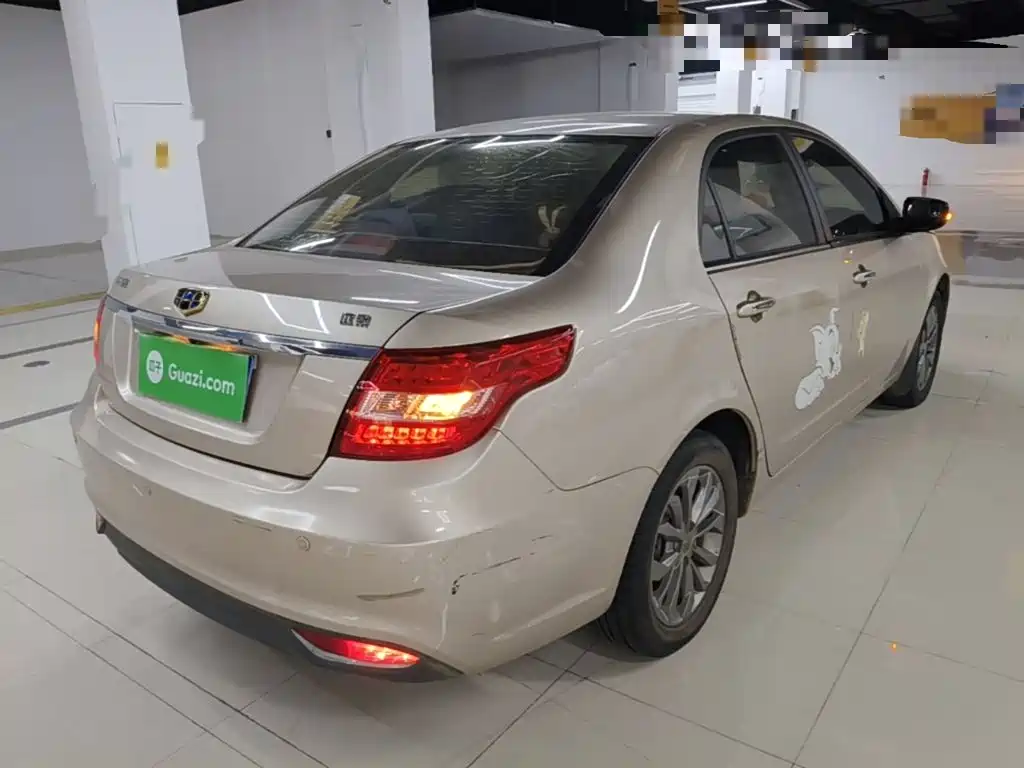 Geely Vision — миниатюра 7
