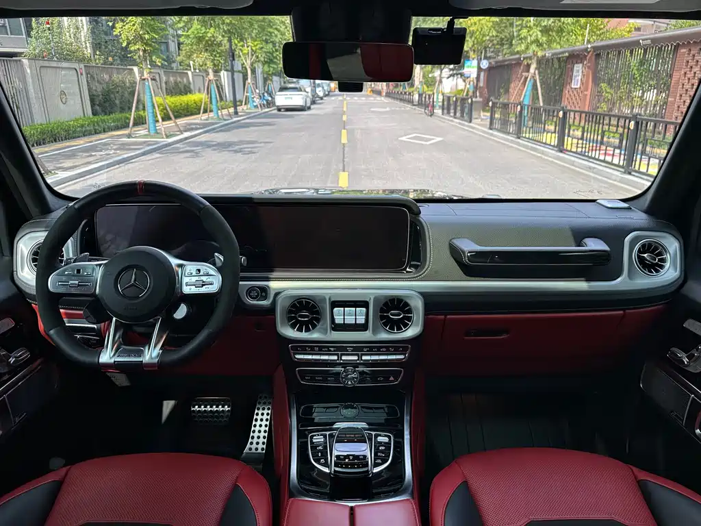Mercedes-Benz G-Class AMG — миниатюра 18