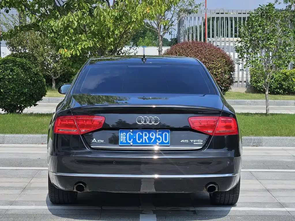 Audi A8 2012 A8L 45 TFSI quattro Comfort