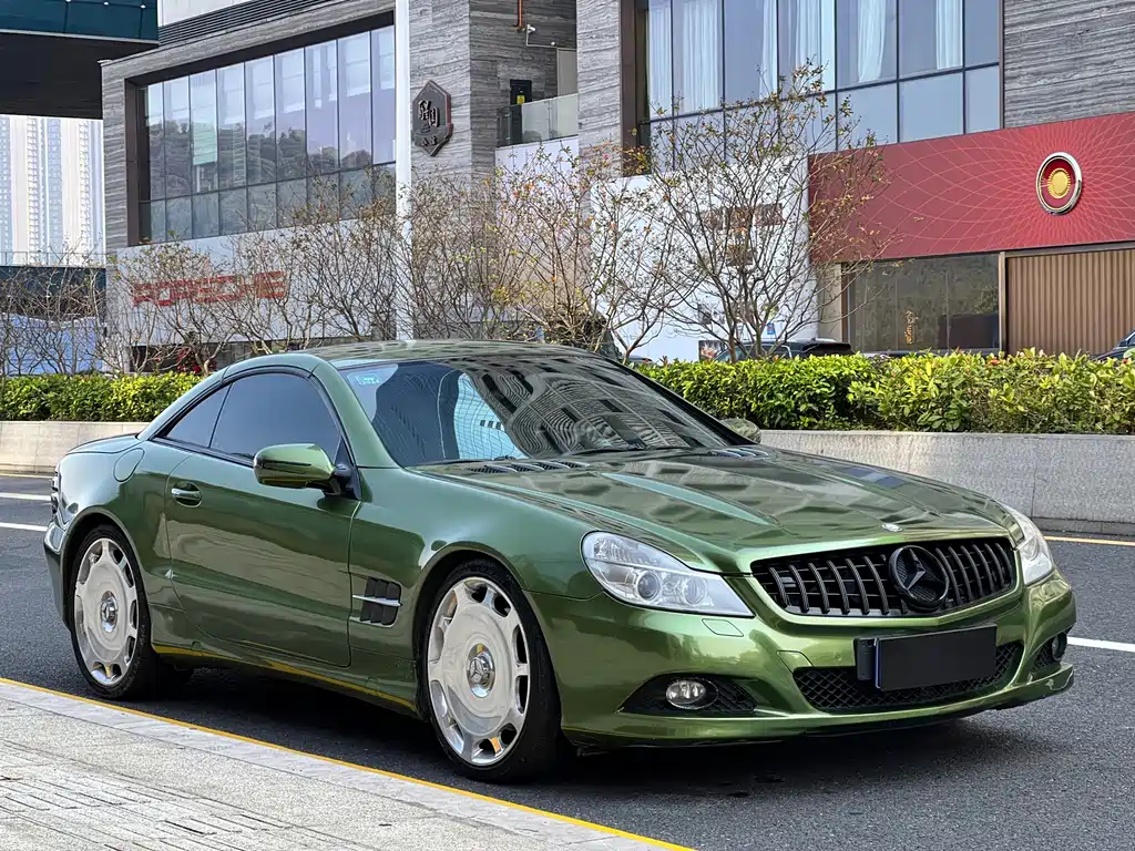 Mercedes-Benz SL-Class — миниатюра 3