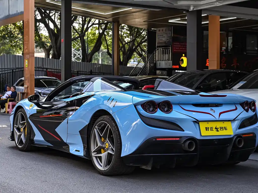 Ferrari F8 2020 Spider 3.9T V8