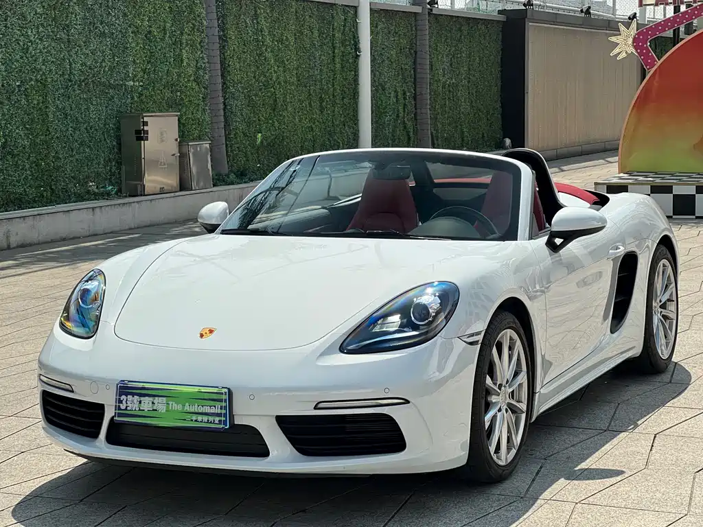 Porsche 718 2022