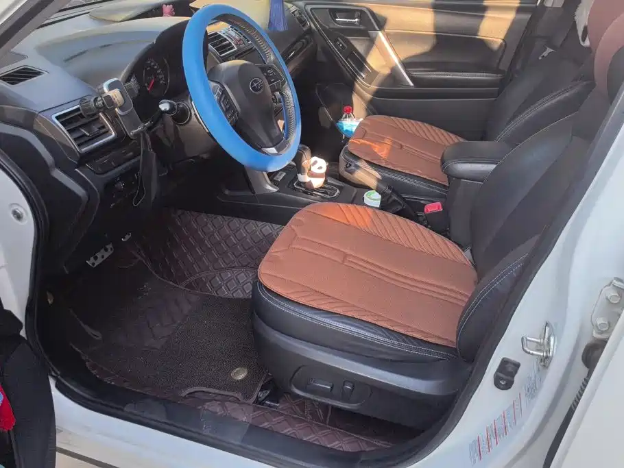 Subaru Forester — миниатюра 9