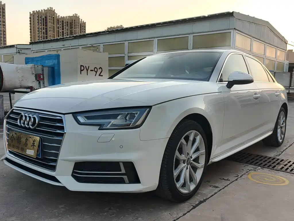 Audi A4L — миниатюра 2