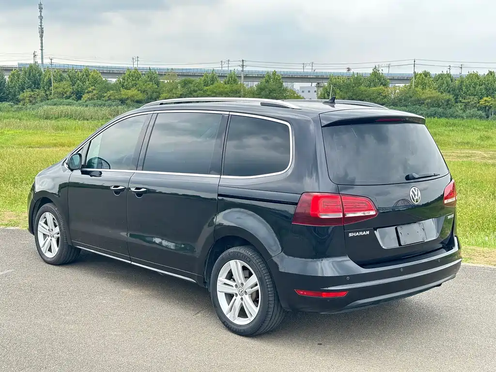 Volkswagen Sharan — миниатюра 15