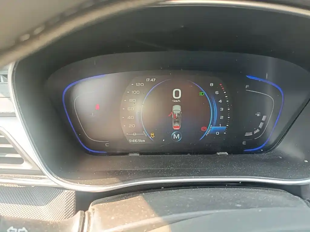 Geely Binrui — миниатюра 16
