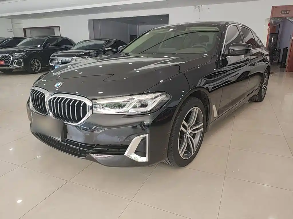 BMW 5 Series — миниатюра 2