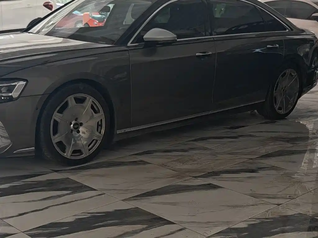 Audi A8 2018 A8L 55 TFSI quattro Elite