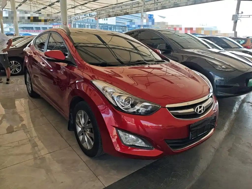 Hyundai Elantra Langdong — миниатюра 4