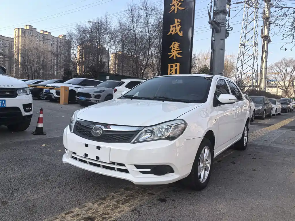 BYD F3