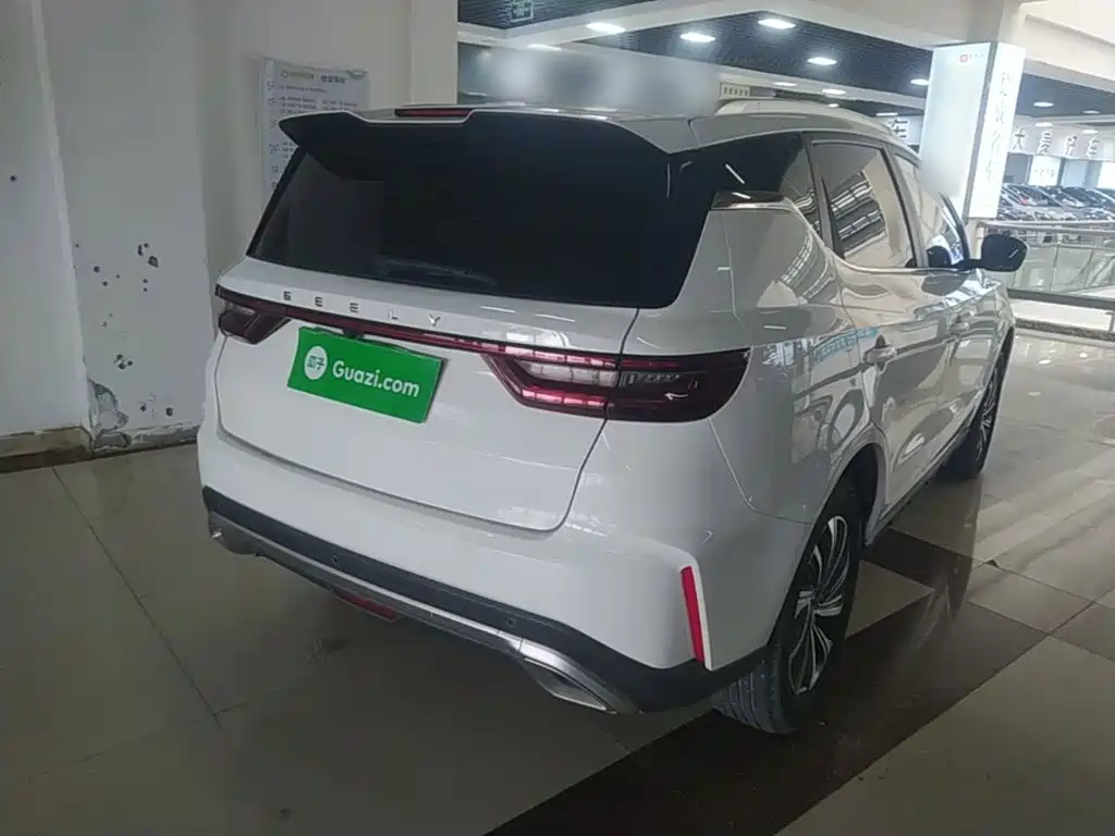 Geely Vision X6 — миниатюра 7