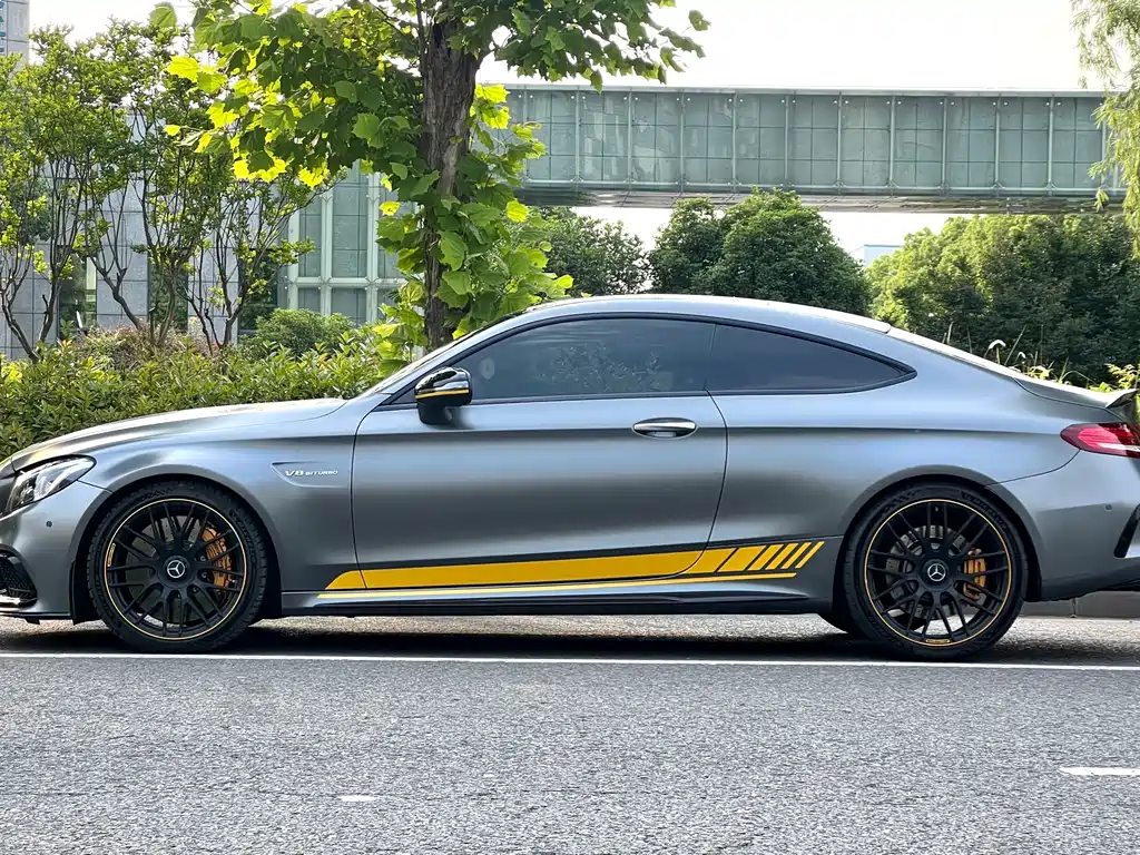 Mercedes-Benz C-Class A MG C AMG 2016 AMG C 63 S Coupe