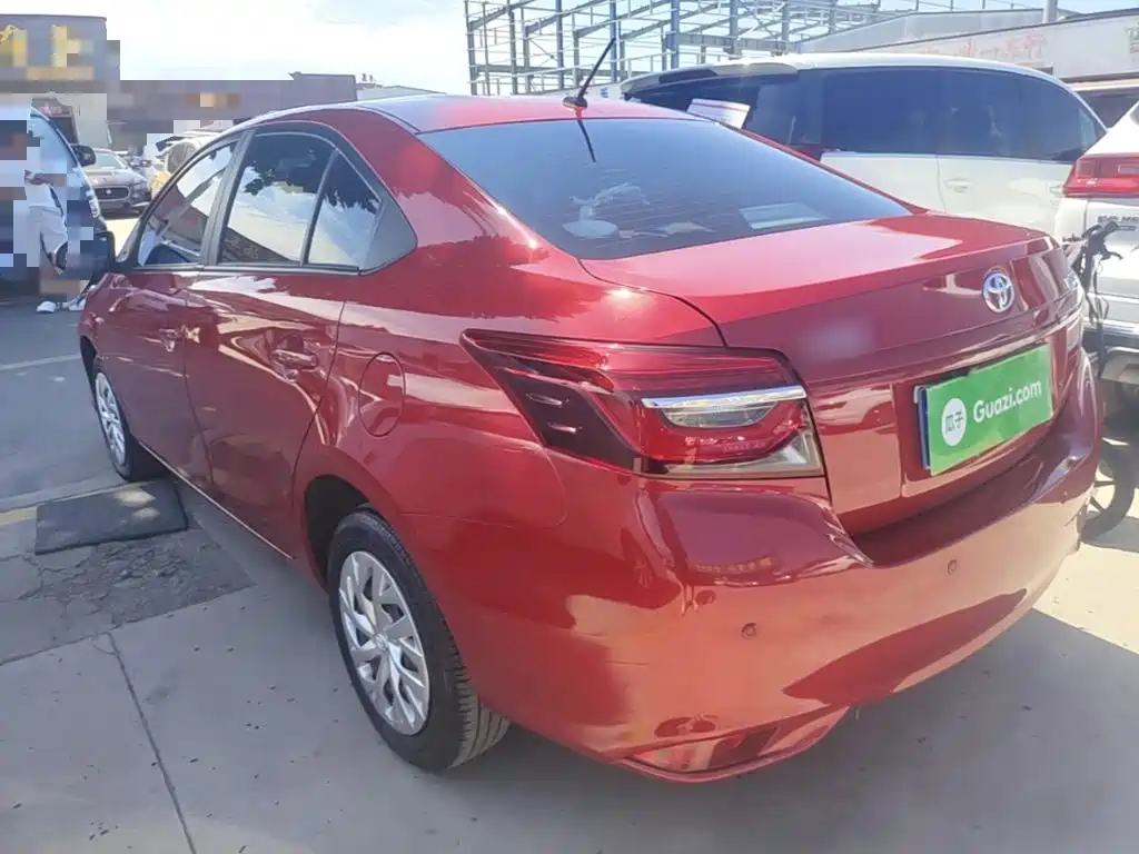 Toyota Vios — миниатюра 5