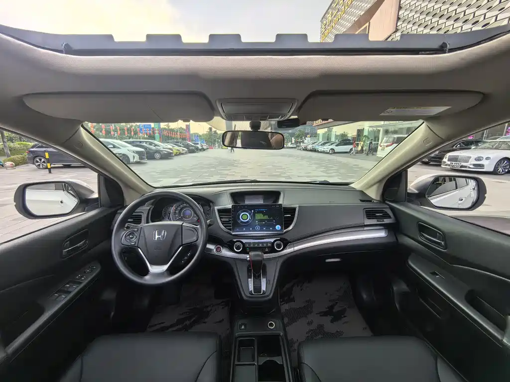 Honda CR-V — миниатюра 12
