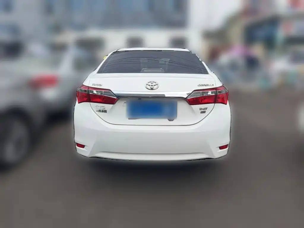 Toyota Corolla — миниатюра 10
