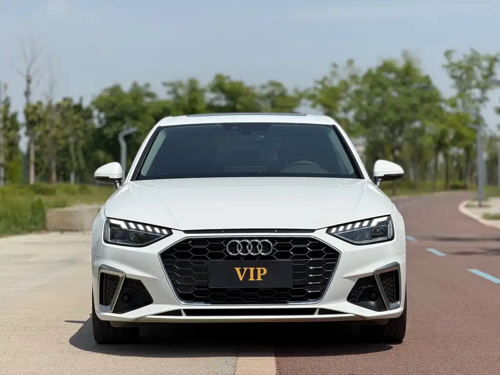Audi A4L — миниатюра 2