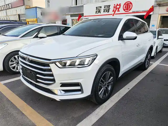 BYD SONG PRO