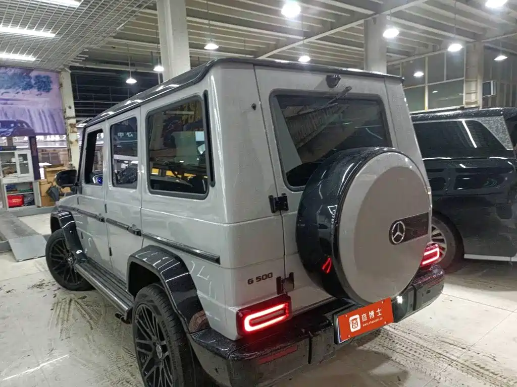 Mercedes-Benz G-Class — миниатюра 4