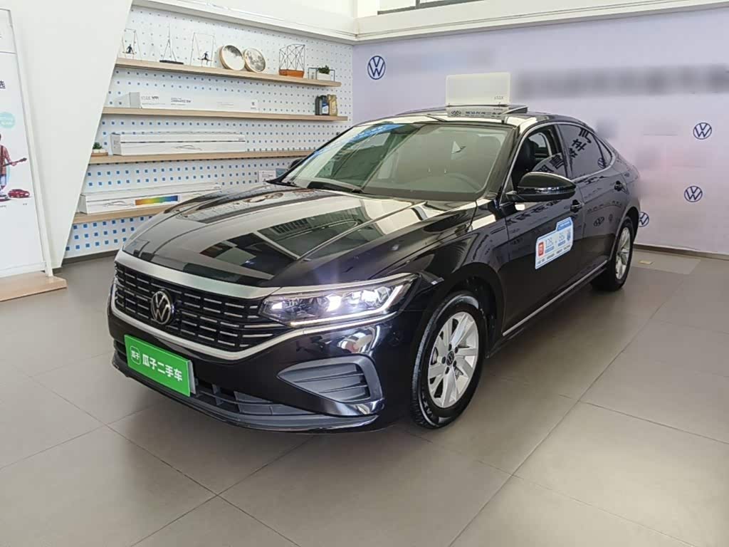 Volkswagen Passat 1.4 л 2025 г. Чёрный, пробег 39600 км